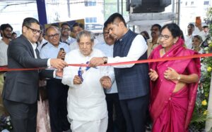 2-Inauguration of Mahi Hospital